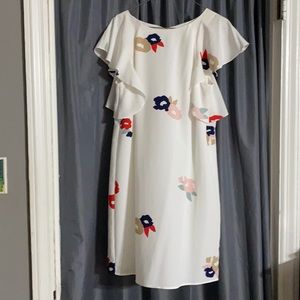 Beautiful Madison dress with flowers